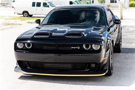 Adult owned, well taken care of. . Used dodge challenger widebody for sale